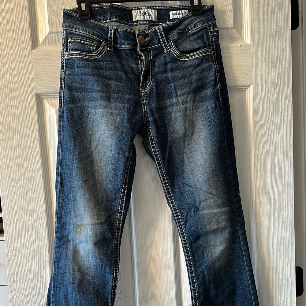 Stylish Blue Denim Jeans